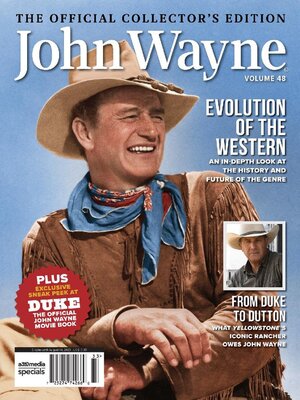 cover image of John Wayne - Volume 48: Evolution of the Western